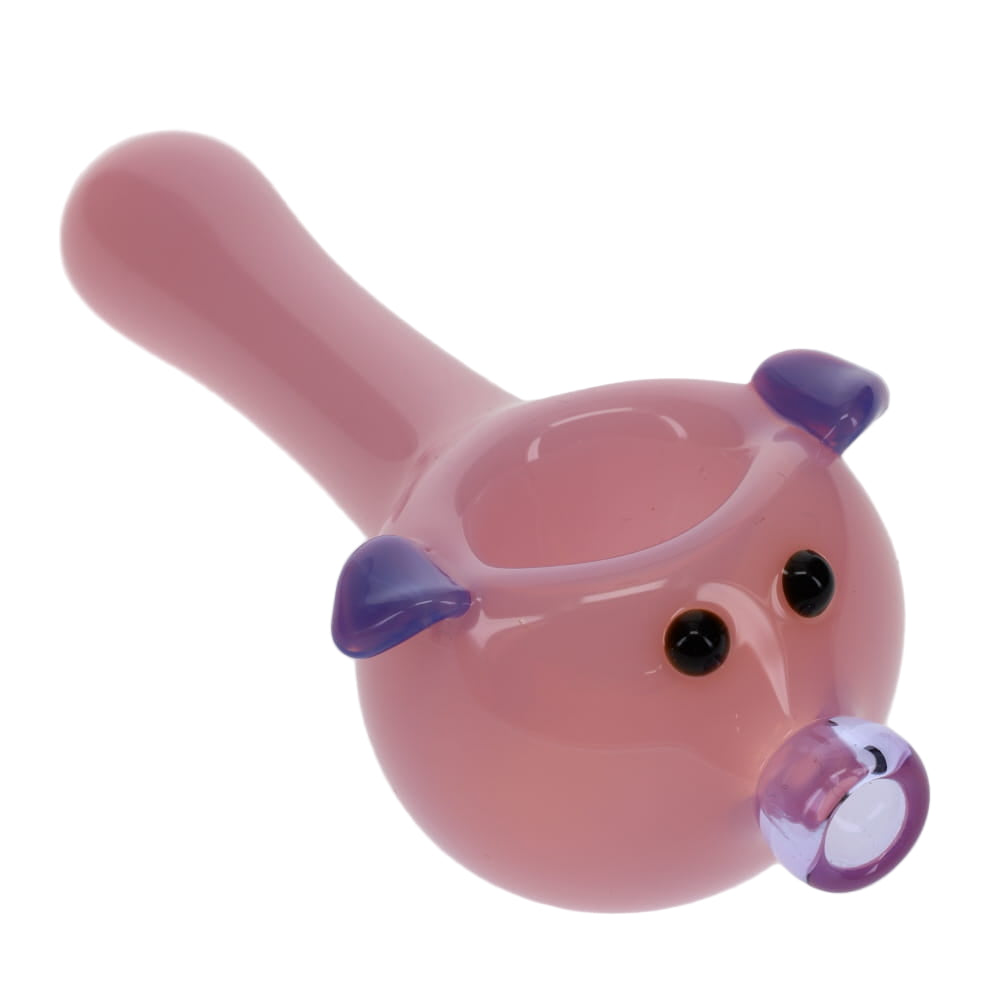 Sugar Mattys Glass Classic Piggie Spoon