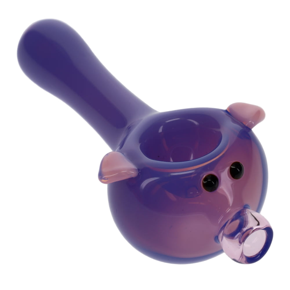 Sugar Mattys Glass Classic Piggie Spoon