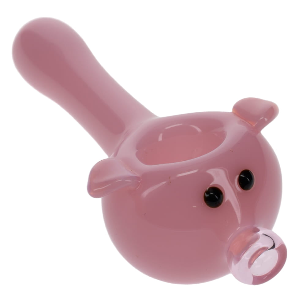 Sugar Mattys Glass Classic Piggie Spoon