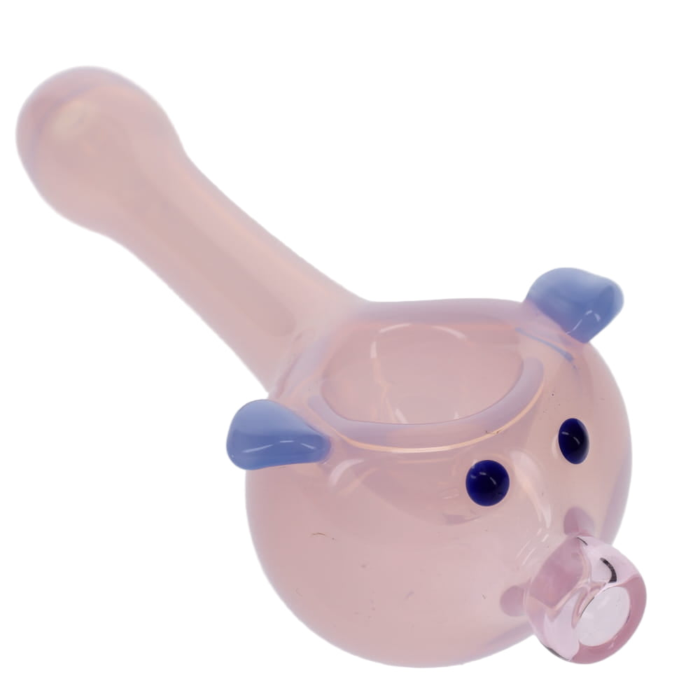 Sugar Mattys Glass Classic Piggie Spoon
