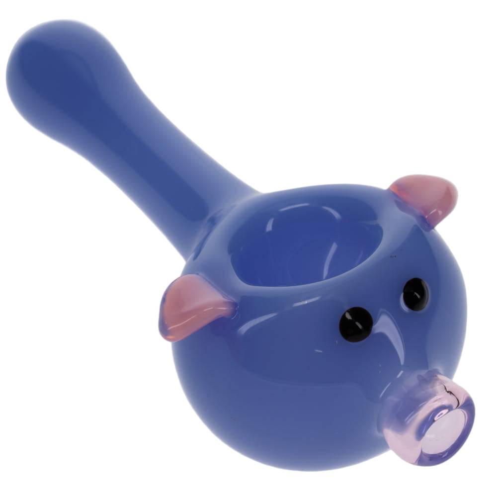 Sugar Mattys Glass Classic Piggie Spoon