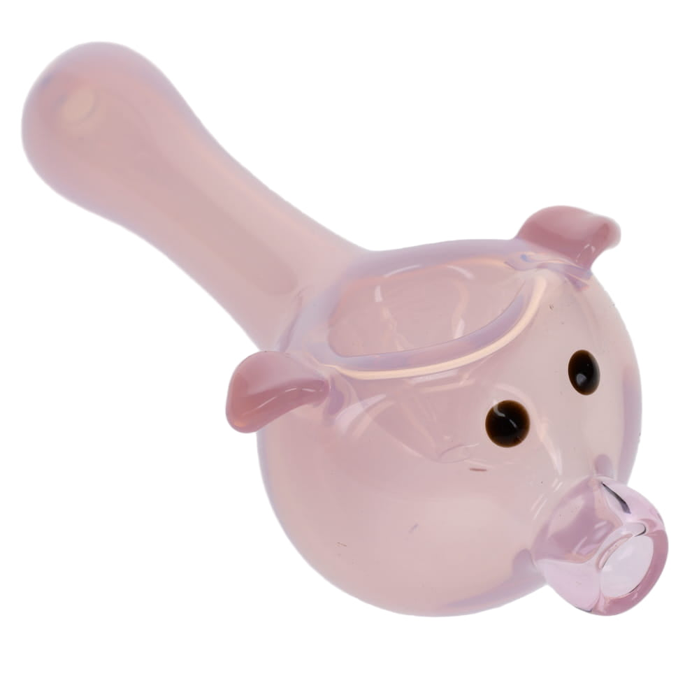 Sugar Mattys Glass Classic Piggie Spoon