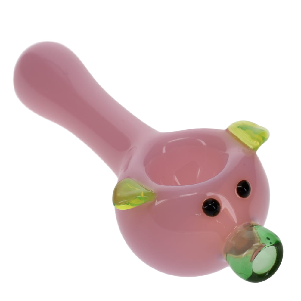 Sugar Mattys Glass Classic Piggie Spoon