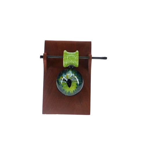 Hicdogg Green Dragon Eye Pendant