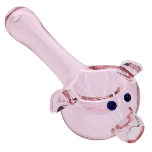 Sugar Mattys Glass Classic Piggie Spoon