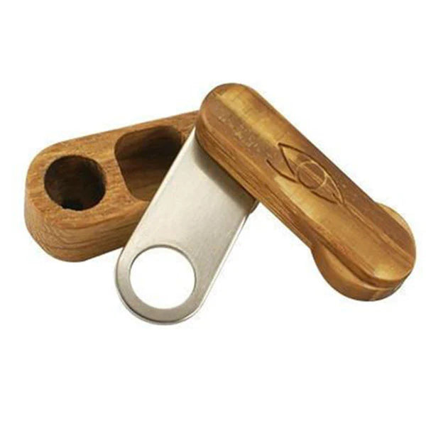 Monkey Pipe Fisherman's Friend Pipe - Assorted Wood