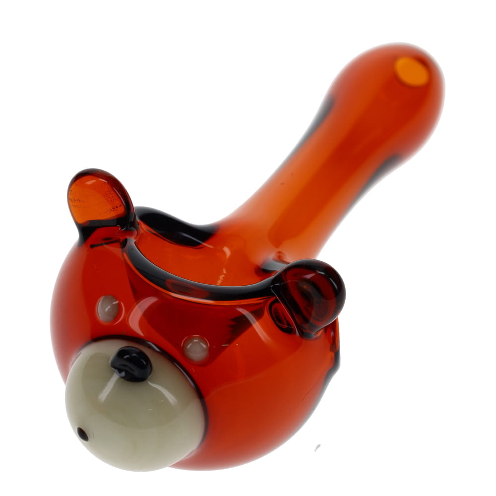 Sugar Mattys Glass Classic Bear Spoon