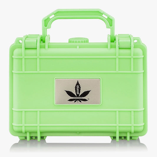 aLeaf 7" Medium Hard Case - Green