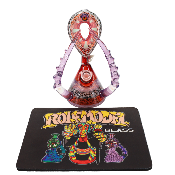 Role Model Glass Holy Gash Bubbler