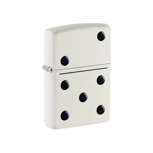 Zippo Lighter Domino Design
