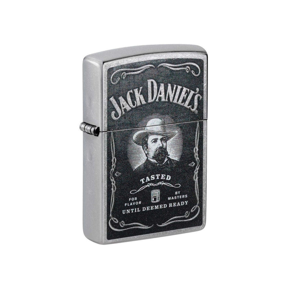 Zippo Lighter Jack Daniel's Logo Street Chrome
