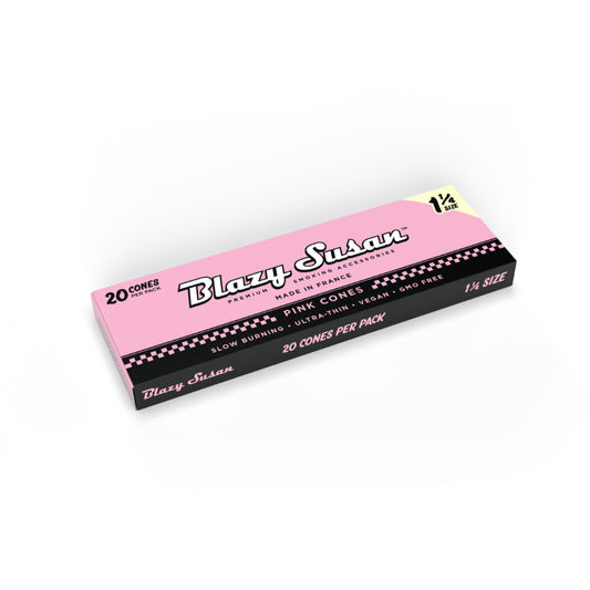 Blazy Susan 1.25 Cones - 20 Pack - Pink