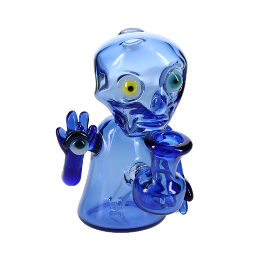Chronic Glass Humanoid Big Blue Bubbler