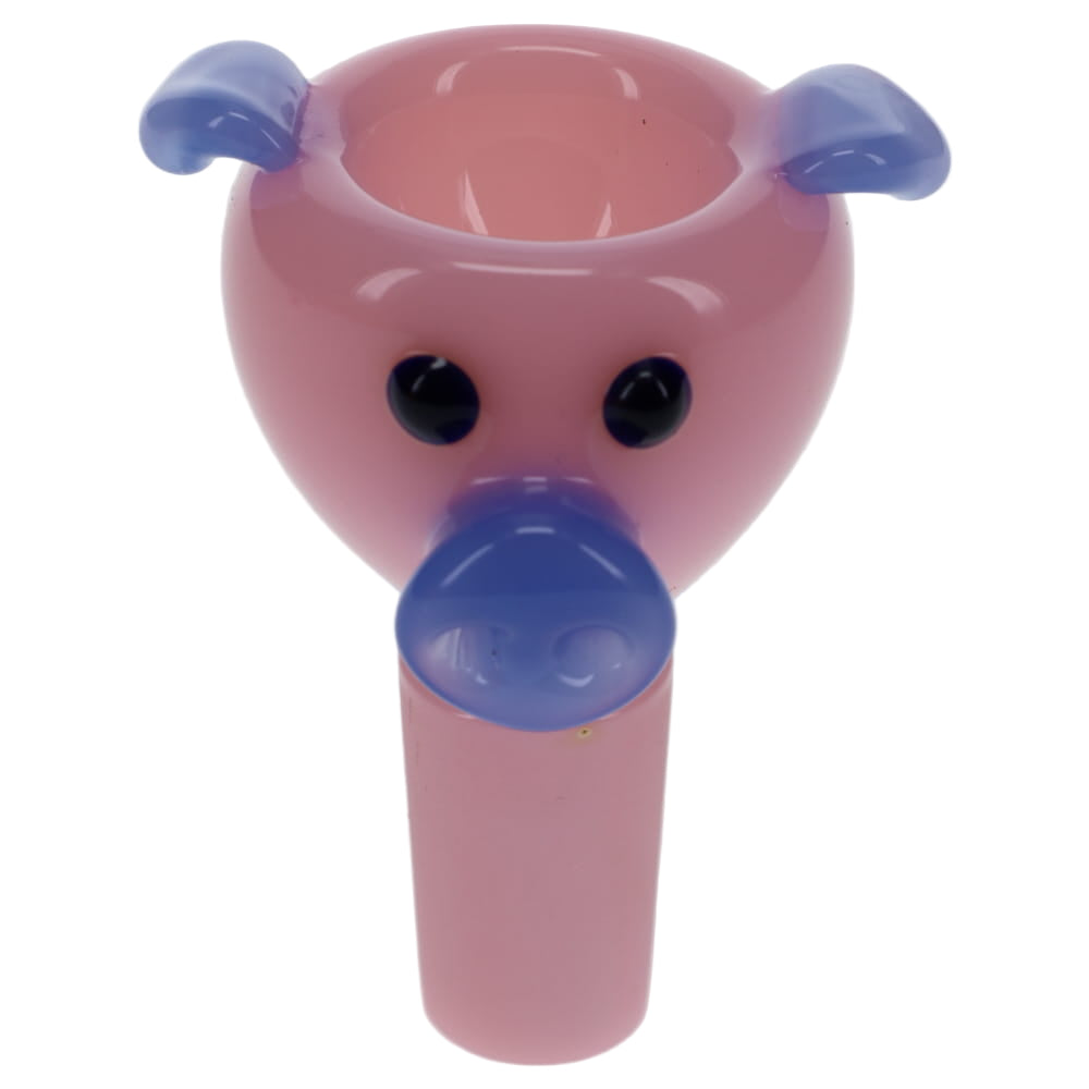 Sugar Mattys Glass 14mm Classic Piggie Slide