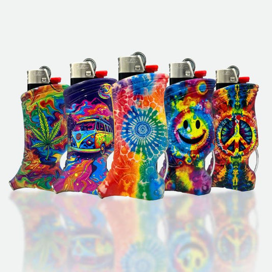 Toker Poker Bic - Trippy Hippy