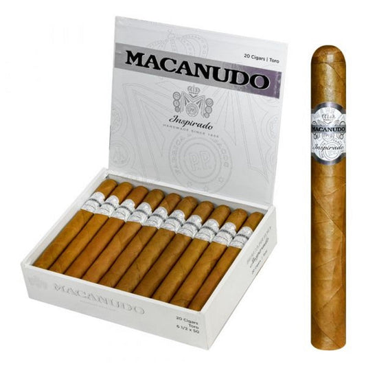 Macanudo Inspirado White Toro Cigar