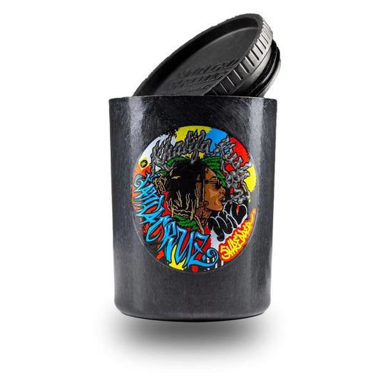 Santa Cruz Shredder Wiz Khalifa Hemp Stash Jar