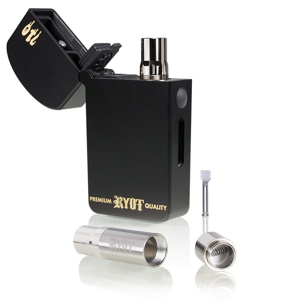 RYOT Verb 510 Flip Vape - Black Gold SALE