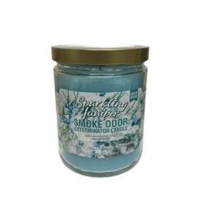 Sparkling Juniper Smoke Odor Candle