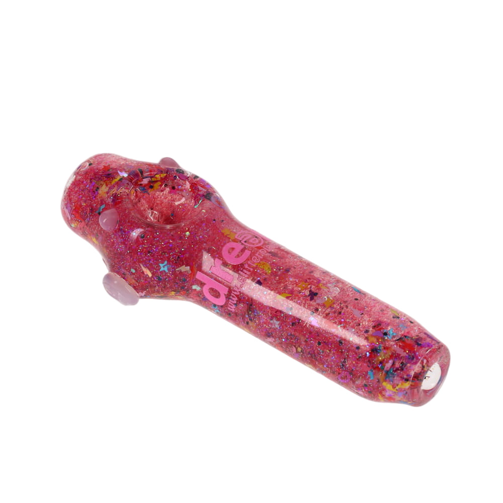 Dream Small Galaxy Glitter Pipe - Assorted Colors