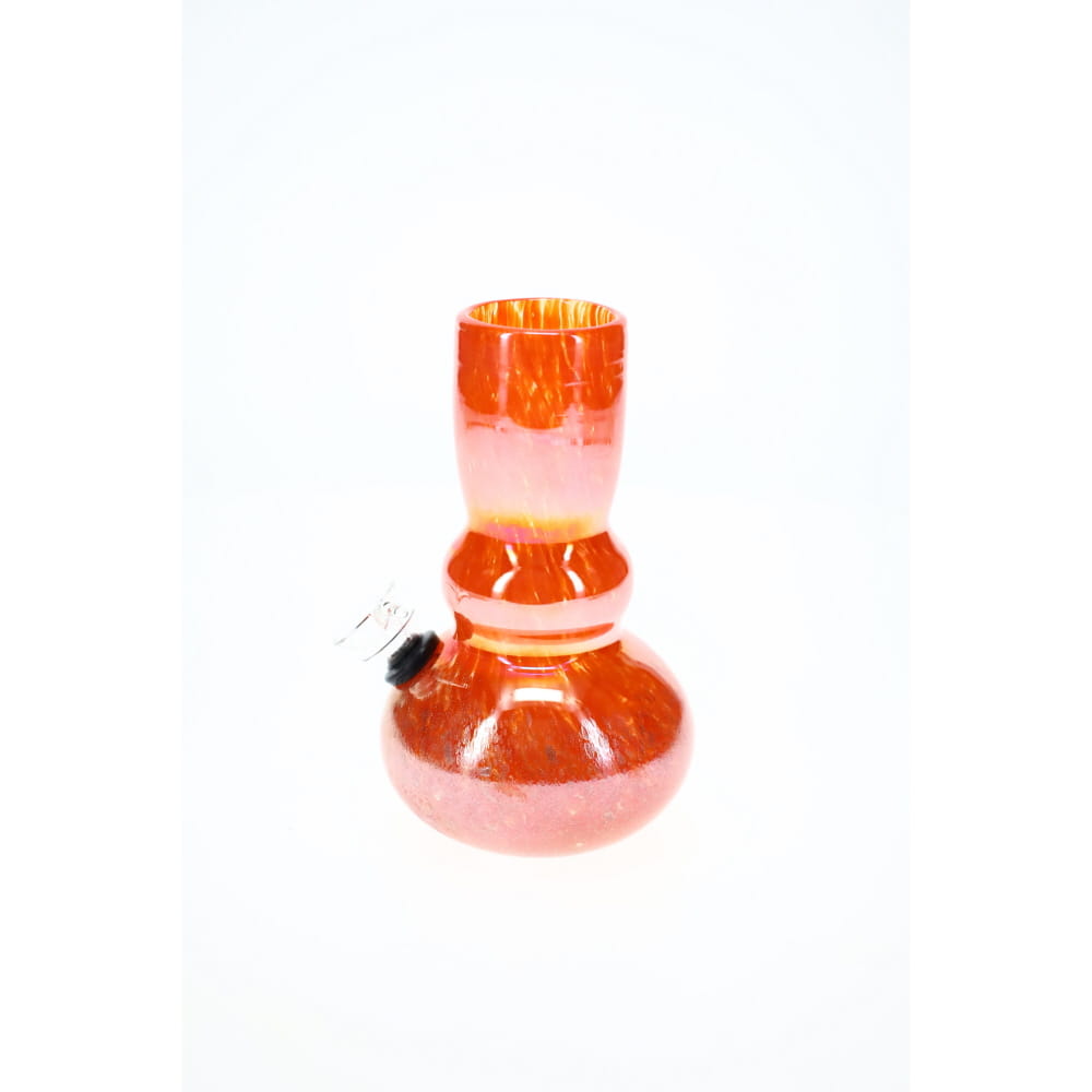 Soft Glass 6" Stubby Chubby Water Pipe