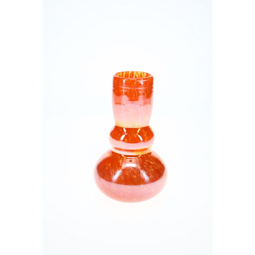 Soft Glass 6" Stubby Chubby Water Pipe