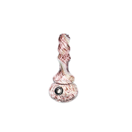 Soft Glass 7" Small Gourd Water Pipe SALE