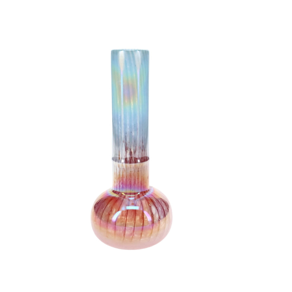 Soft Glass 10" Animal Bubble Ring Water Pipe