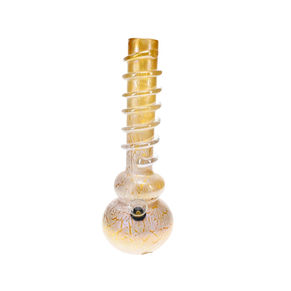 Soft Glass 12" Maria Bubble Wrap Water Pipe