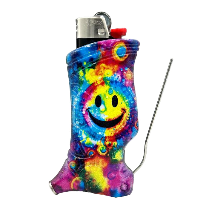 Toker Poker Bic - Trippy Hippy