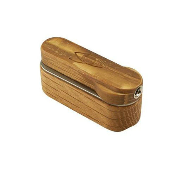 Monkey Pipe Fisherman's Friend Pipe - Assorted Wood