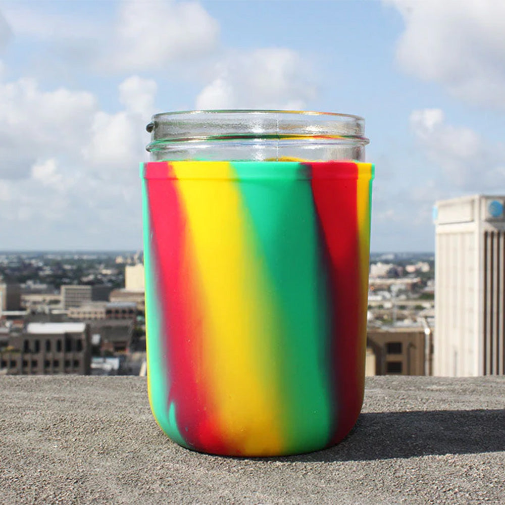 8oz Re-Stash Jar - Tie Dye