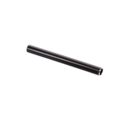 Bearded Long Bevel Metal Bat - Black