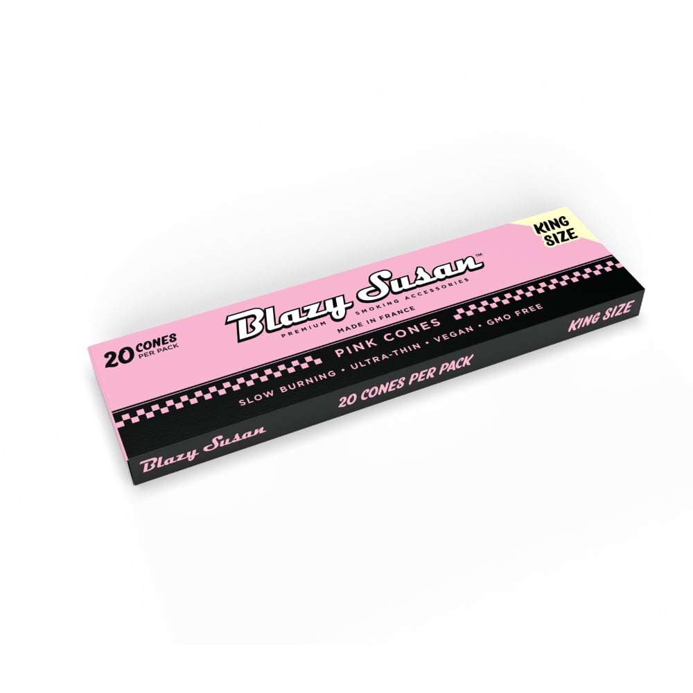 Blazy Susan King Size Cones - 20 Pack - Pink