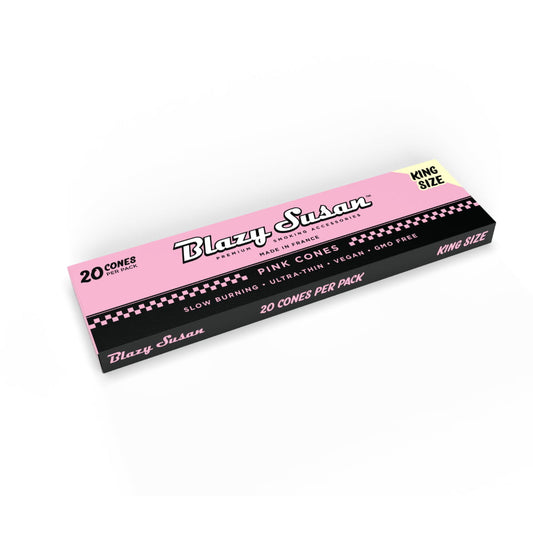 Blazy Susan King Size Cones - 20 Pack - Pink