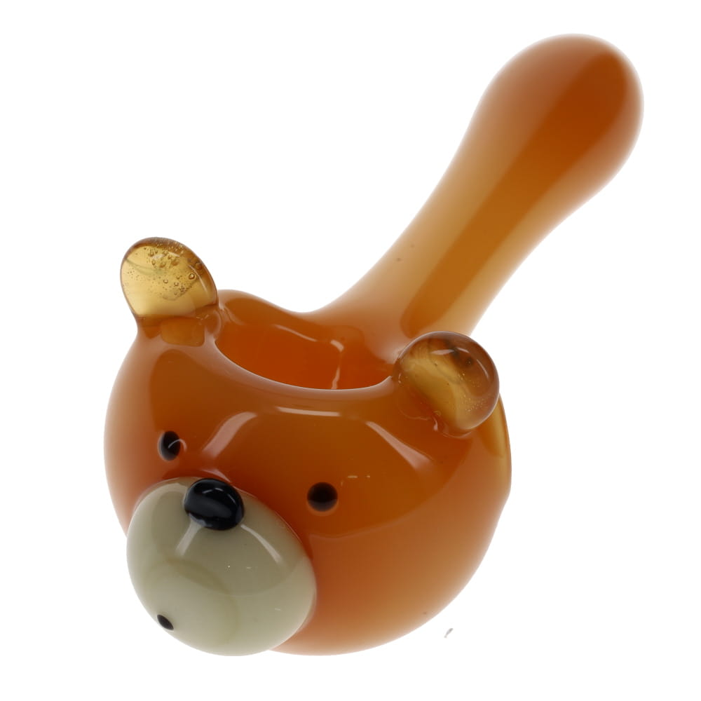 Sugar Mattys Glass Classic Bear Spoon