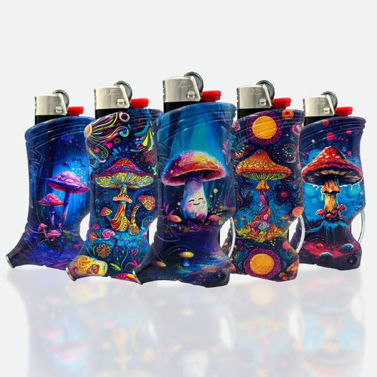 Toker Poker Bic - Shroomies