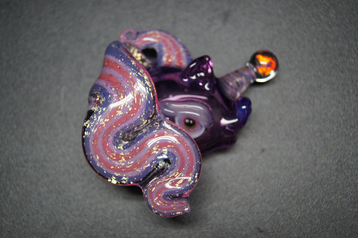 ACE Glass CFL Unicorn Flatback Pendant