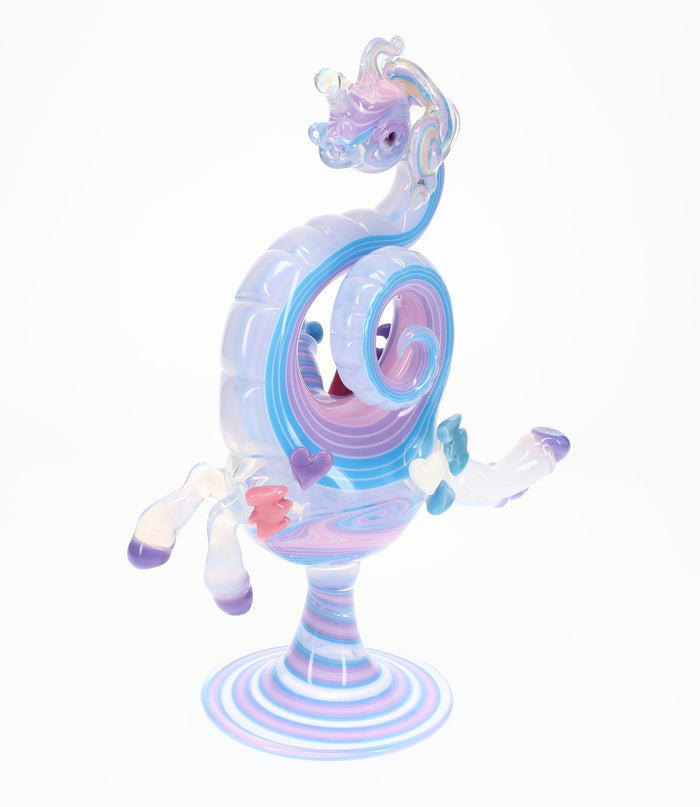 ACE Glass x Niko Cray Collab Cotton Candy Corn Snake