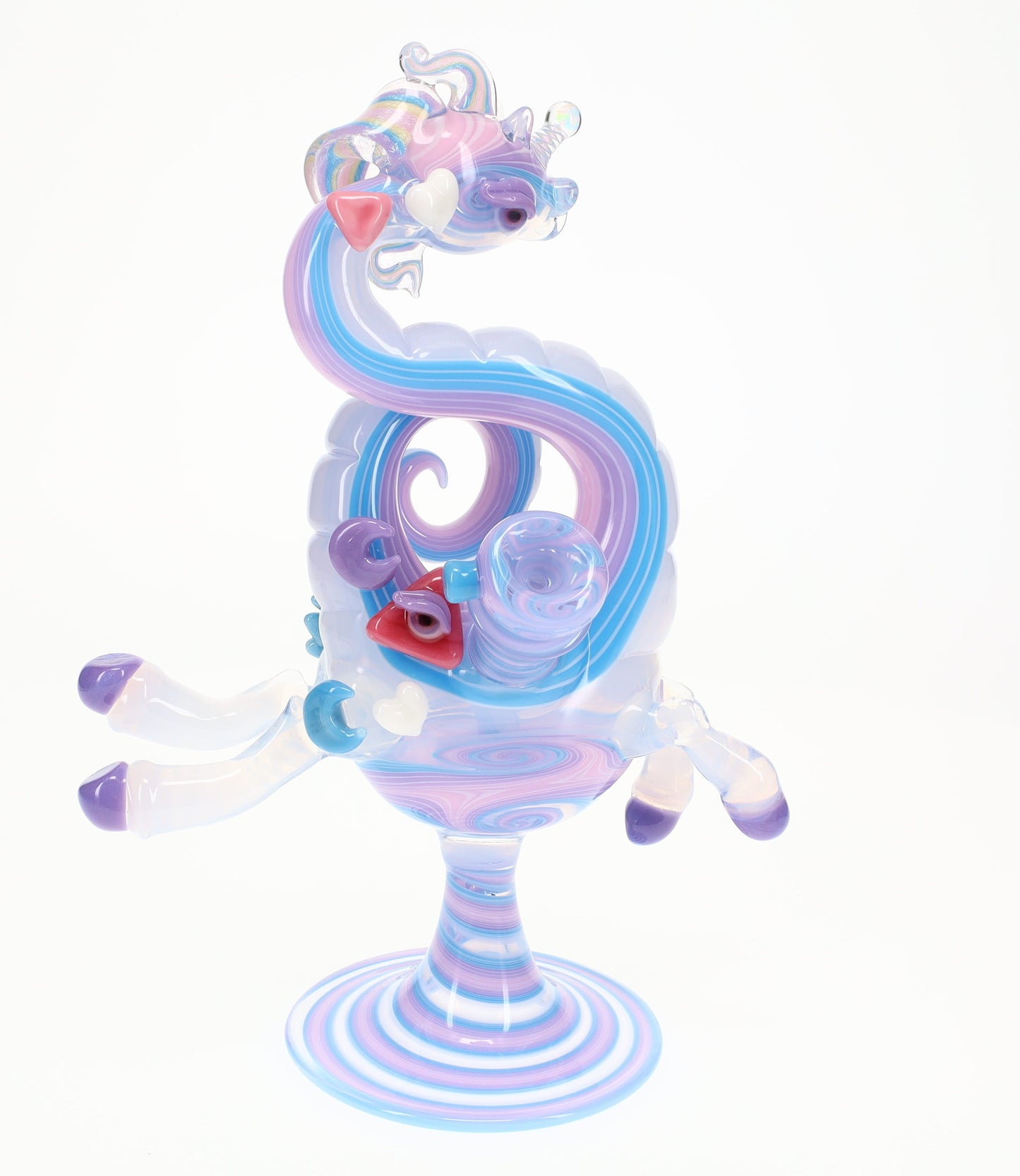 ACE Glass x Niko Cray Collab Cotton Candy Corn Snake