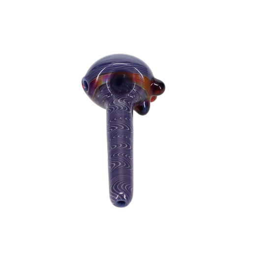 Addison Hanna Purple Wig Wag Spoon