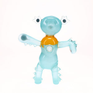 Addison Hanna Dancing Bear - Blue