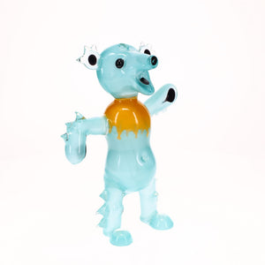 Addison Hanna Dancing Bear - Blue