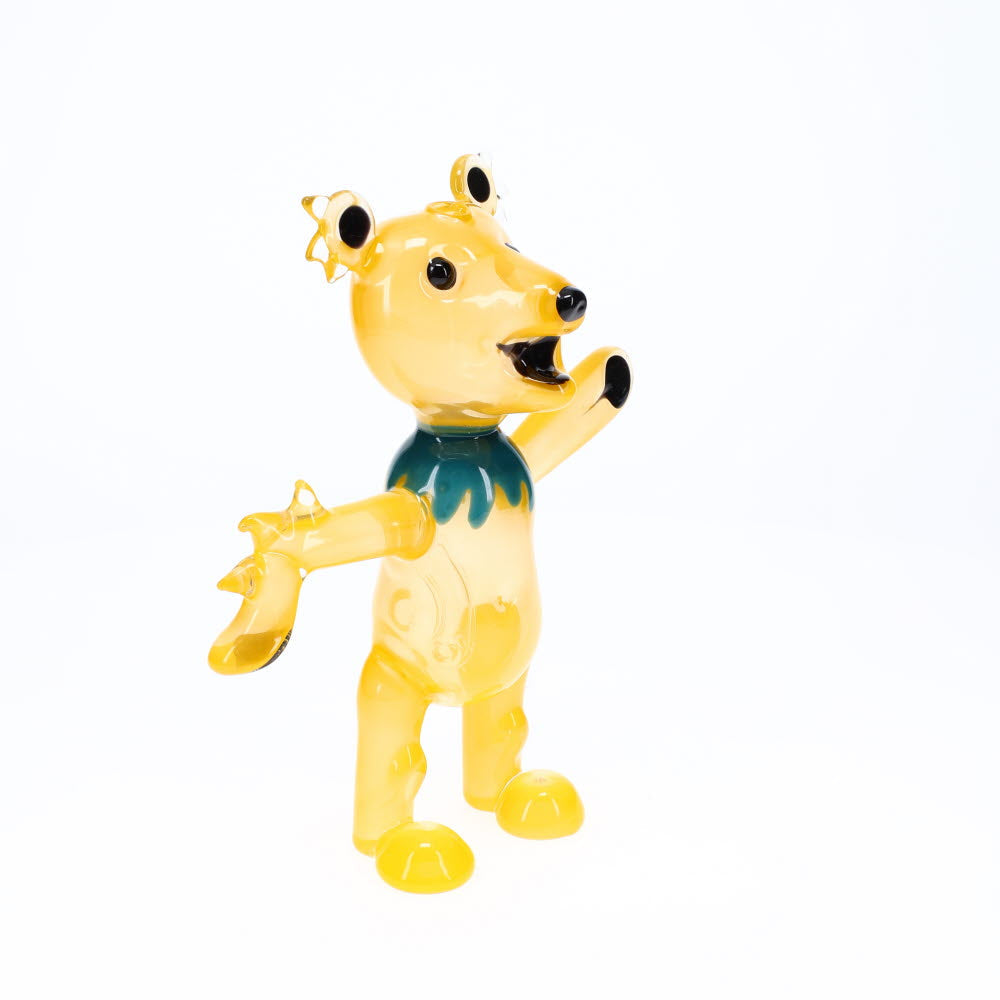 Addison Hanna Dancing Bear - Yellow