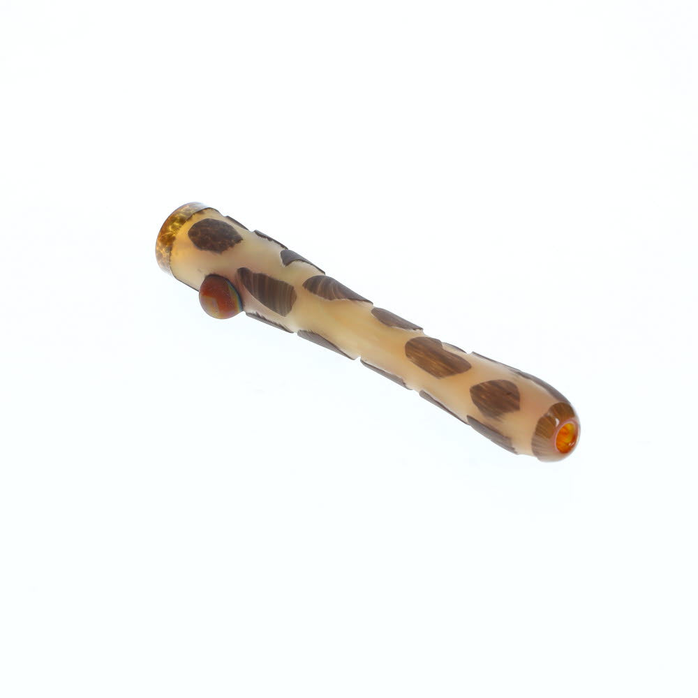 Addison Hanna Glass Giraffe Sandblasted Chillum