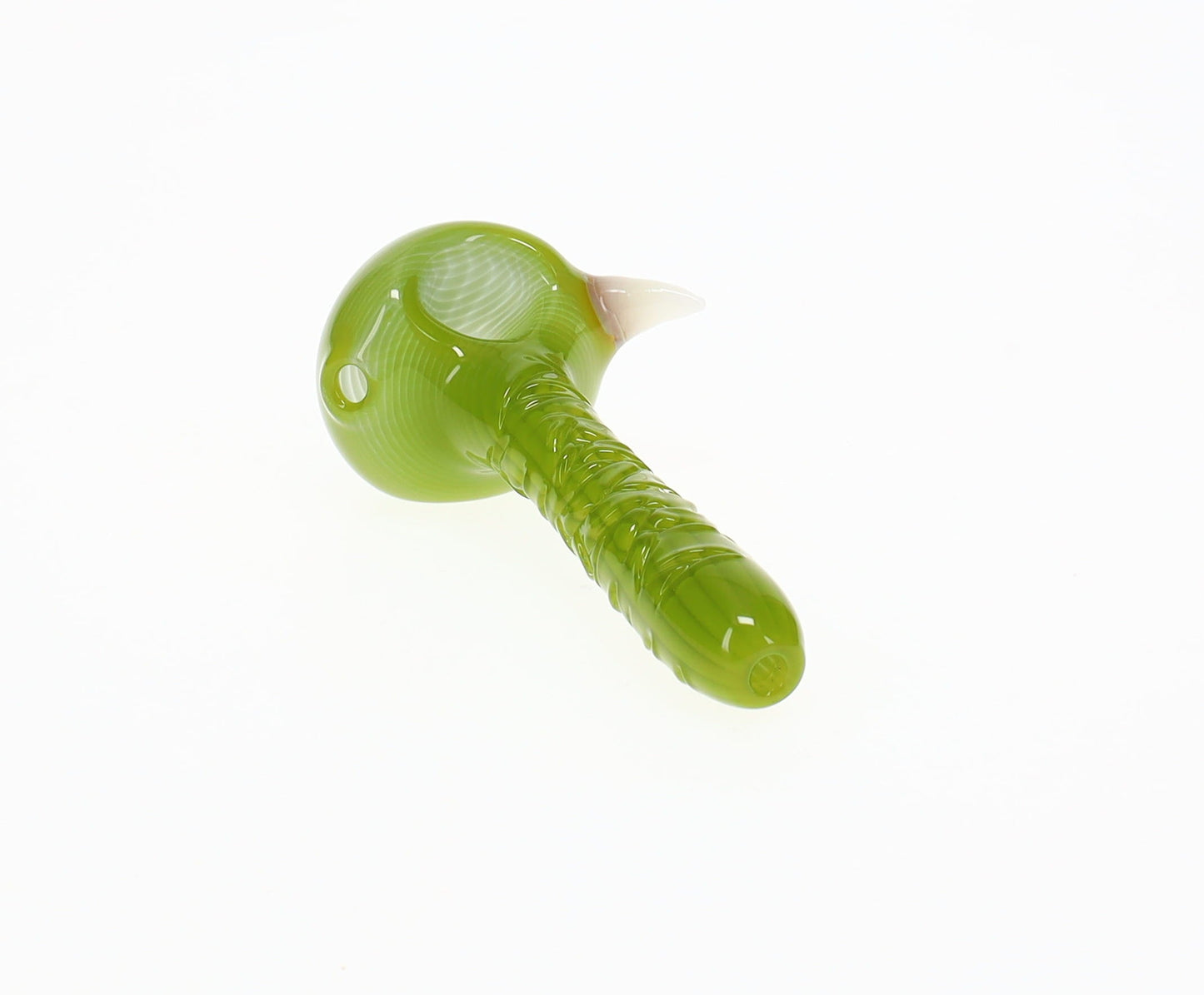 Addison Hannah Glass Alligator Spoon