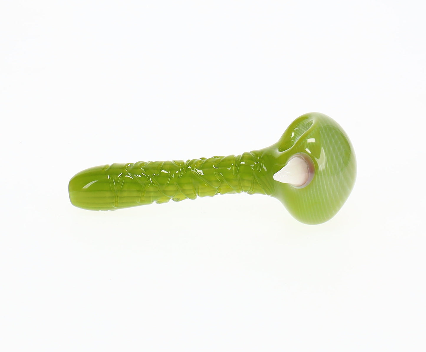 Addison Hannah Glass Alligator Spoon