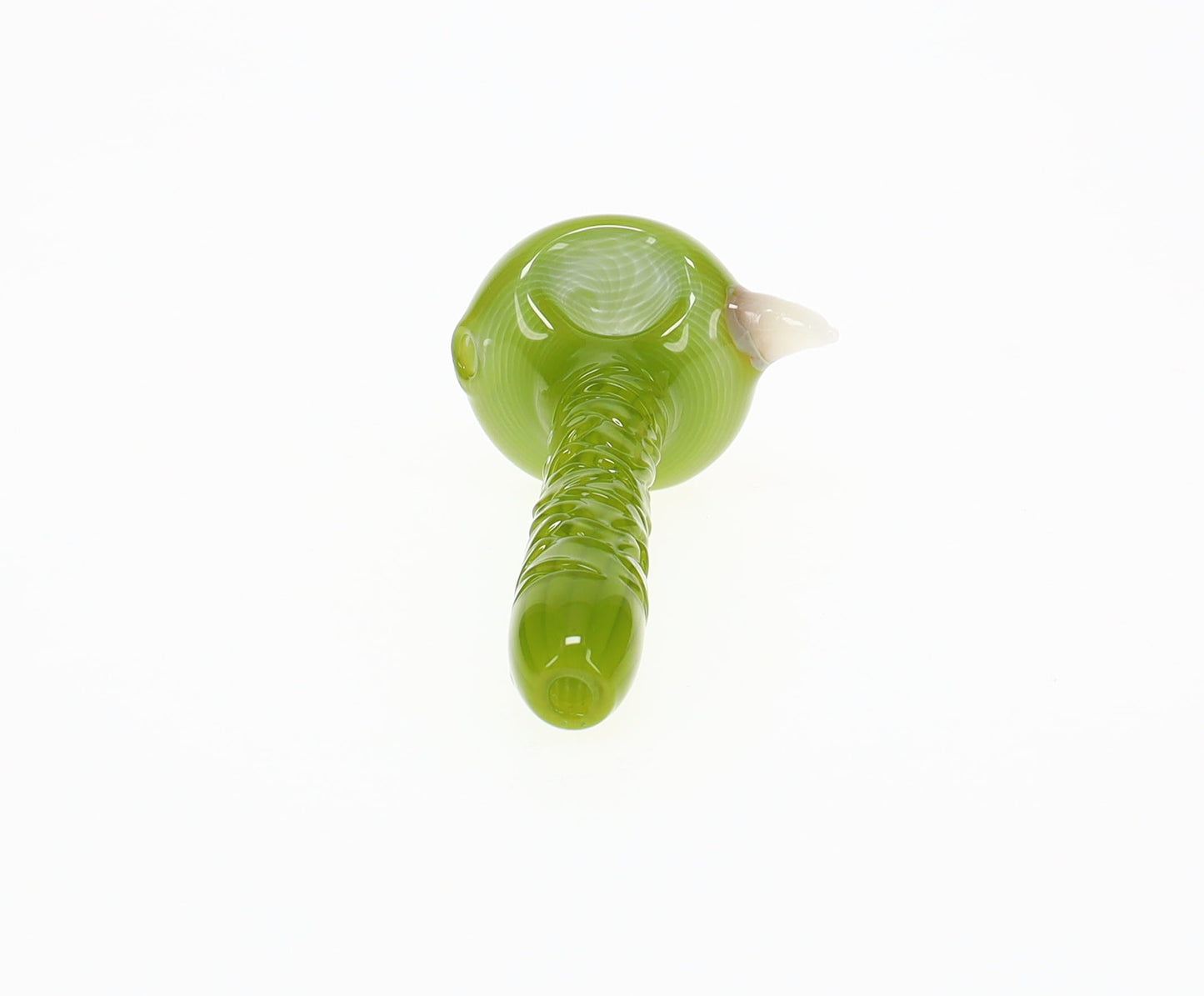 Addison Hannah Glass Alligator Spoon