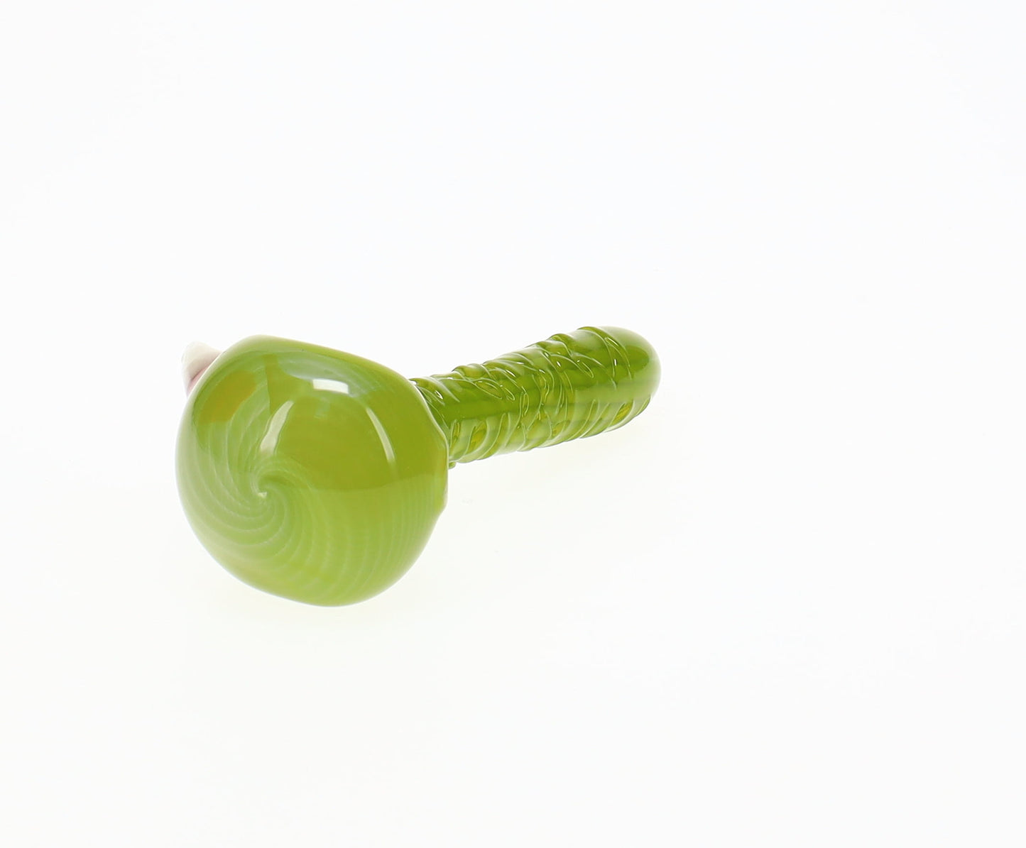 Addison Hannah Glass Alligator Spoon