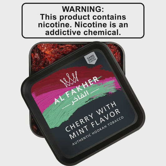 Al Fakher 250g - Cherry Mint